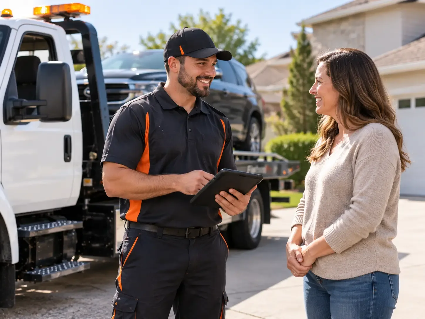 Flatbed Towing Julian, WV FAQs